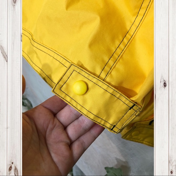 🟢Y2K Yellow Speed Racer Zip Up Jacket🟢 - Picture 11 of 12